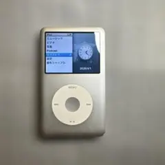 iPod classic 6世代 80GB 使用時間少なめ