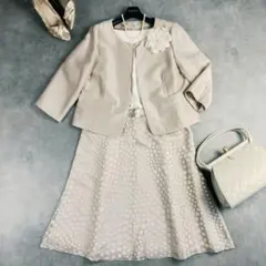 23区 セットアップ 46&48 セレモニースーツ ママスーツ 入学式 卒入服