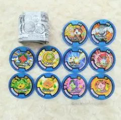 妖怪ウォッチ 妖怪メダルＵ vol.4 - 必殺技スペシャル!! - 全10種