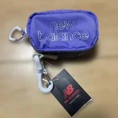 New Balance Golf ボールポーチ パープルのサムネイル