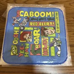 新品未開封　トイ・ストーリー オリジナルハンカチ4枚セット