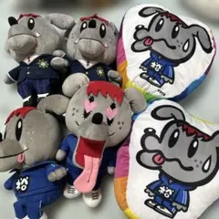 GENERATIONS KOUKOU TV ジェネ犬 ぬいぐるみ 2体セット - メルカリ