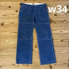 HOUSTON × BILLVAN ウォバッシュストライプ w34のサムネイル