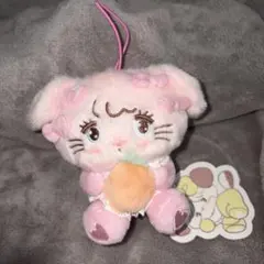 【新品】mikko characters ふわふわBABYマスコット キャミー