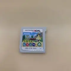 ニンテンドー3DSソフト とびだせどうぶつの森