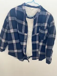 ＲＩＯ　120㎝　　シャツとフリーストップスセット