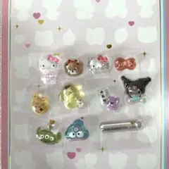 正規品ボンボンドロップシール　サンリオ　ディズニー