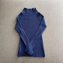 SENSE OF PLACE リブニット