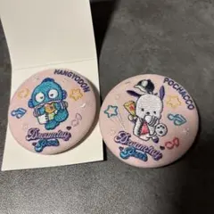 サンリオ　シークレット刺繍缶バッジ