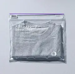 Family Mart スウェットトレーナー グレーミックス