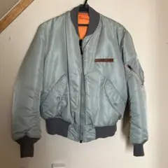 AVIREX LTD. MA-1フライトジャケット グレー