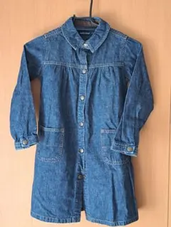 値下げ！Ralph Lauren デニムワンピース 120