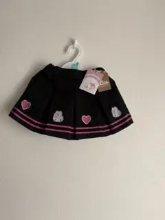 Sanrio マイメロ　キュロット　スカート　パンツ　黒　コスチューム