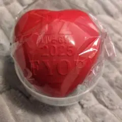 B'z LIVE-GYM2025 FYOP ガチャ リラクゼーションハート　赤