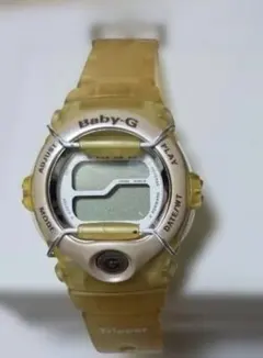 Baby-G デジタル腕時計 クリア