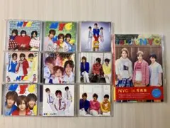 NYC 10点セット（CDシングル9枚 写真集１冊 ）