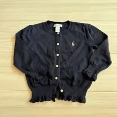 Ralph Lauren ネイビー カーディガン 24M