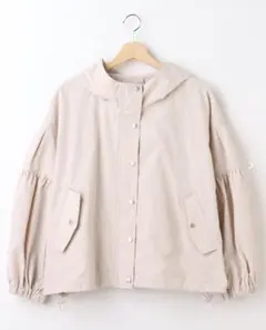 ボリュームスリーブマウンテンパーカー