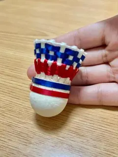 ハンドメイドチャーム カラフルシャトル