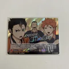 ハイキュー!! バボカ　日向翔陽　西谷夕　田中龍之介