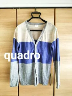 ま*こ様 quadro 麻100% 春夏カーディガンのサムネイル