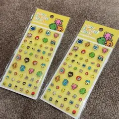 たまごっち　タイルシール　ドロップブロックシール