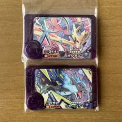 ポケモンフレンダ ベストタッグ3弾 ザシアン メガリザードンX 2枚セット