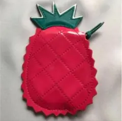 ★COACH★ハワイ コーチ パイナップル コインケース ポーチ チャーム 財布