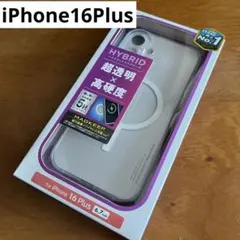 iPhone16Plus ハイブリッドケース　カバーMAGKEEP ケース