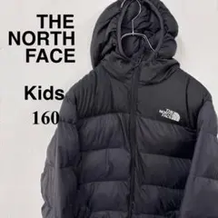 ザノースフェイス⭐︎ 中綿ジャケット　kids 160ブラック　ON Ball