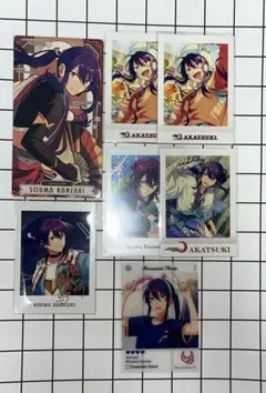 あんスタ 神崎颯馬 ぱしゃこれ アルカナカード エモカ ぱしゃっつ 7点