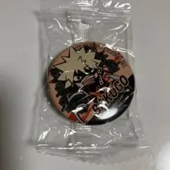 僕のヒーローアカデミア　くら寿司　ビッくらポン　缶バッチ　爆豪勝己