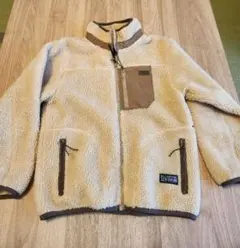 ビラボン　フリースジャケット　キッズ130cm