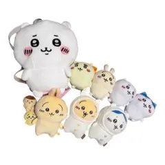 ちいかわ ぬいぐるみ 雑貨 まとめ売り ぽてたま ナガノくま シーサー ハチワレ