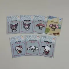 【新品】サンリオ 刺繍ワッペンセット