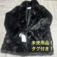 未使用品ファージャケット黒 CARINE ROITFELDUNIQLOユニクロ冬