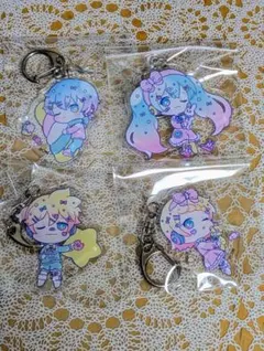 VOCALOID アクリルキーホルダー4個セット