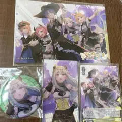 プロセカCD 4th 特典缶バッジ＆カード 草薙寧々セット