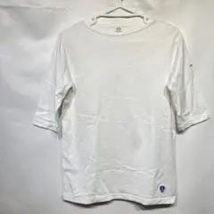 ORCIVAL オーシバル ロゴ刺繍 Tシャツ カットソー ホワイト 日本製のサムネイル