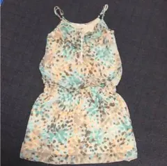 花柄キャミワンピース