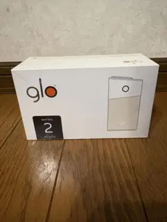 glo series2 電子タバコ本体 ブラック 黒