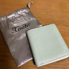 レディース　財布　薄型　二つ折り