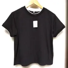 comcoca 半袖Tシャツ チャコールグレー Lサイズ 新品タグ付き