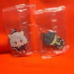 ハンターハンター ラバーマスコットキーホルダー ピトー メルエム