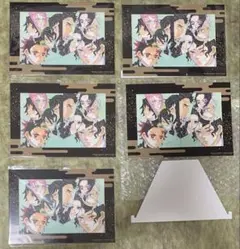【5セット】映画 鬼滅の刃 無限城編 入場者特典 特製アートスタンド