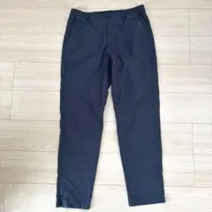 UNIQLO ユニクロ　イージーパンツ　サイズM ブルー　青　ウエストゴム