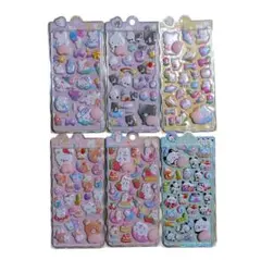 ボンボンドロップ おしりぷにぷにシール 6枚セット