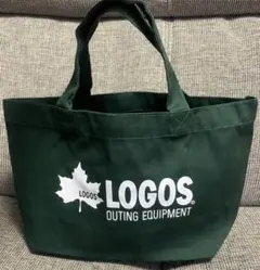 お値引き！LOGOS サブトートバッグ　濃緑のサムネイル