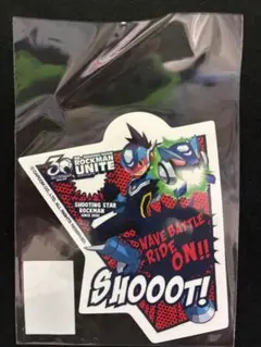 ロックマンユナイトファイナル オリジナルステッカー