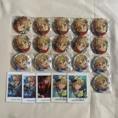 あんスタ 真白友也 缶バッジ まとめ売り